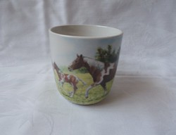 Holland lovas csésze,bögre