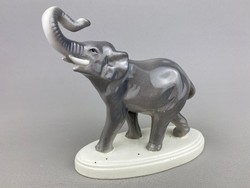 Kispest / granite elephant