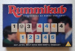 Rummiklub 1996-os eredeti Piatnik szókirakó betűs családi társasjáték társas játék