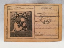 1915 Tábori posta Levelező-lap