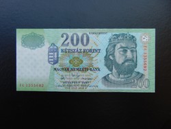 200 forint 2007 FC  UNC !  