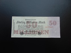 50 millió márka 1923 Németország  02