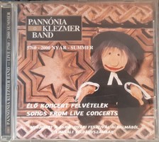 PANNÓNIA KLEZMER BAND - ÉLŐ KONCERT FELVÉTELEK - CD - JUDAIKA