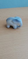 Aquincumi aquazur festésű mini elefánt