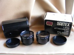 Retro Japan Saitex TSX és WSX lencse Polaroid SX-70 kamerához