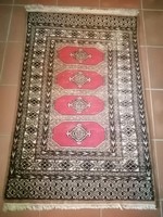 Bochara mintával kézi csomozasu szőnyeg eladó 140 x 75 cm
