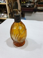 Régi kristály parfümös üveg 