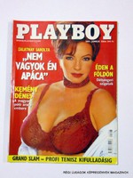 2001 6  /  MAGAZIN Címlap:  Zalatnay Sarolta  /  PLAYBOY  /  Ssz.:  8349