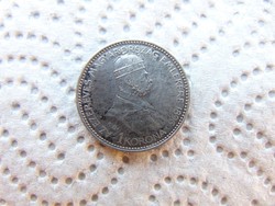 Millenniumi ezüst 1 korona 1896 