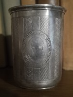 Ezüst pohár 50 g