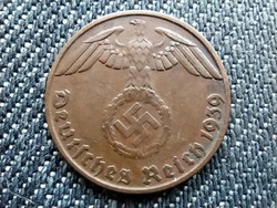 Németország Horogkeresztes 1 birodalmi pfennig 1939 B (id32060)