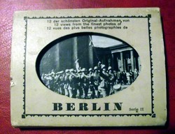 III. Birodalom,  Berlin, 1936,  propaganda leporelló 12 képpel 
