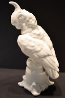 Schau Bach Kunst porcelán papagáj hibátlan