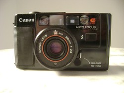 Canon AF35M vintage fényképezőgép