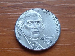 USA 5 CENT 2013 P (Philadelphia Mint) LIBERTY JEFFERSON #