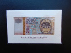 Millenniumi 2000 forint 2000 UNC !   01