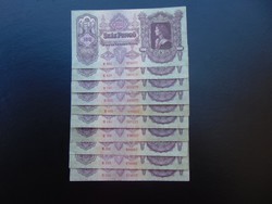 10 darab 100 pengő 1930 LOT !  