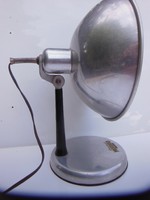 Lámpa  -  PROFUNDUS - lámpa - 39 x 28 cm - alumínium - porcelán foglalat - gyönyörű újszerű