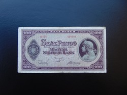 100 pengő 1945 E 024