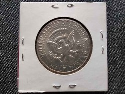 USA Kennedy half dollar .400 ezüst 1/2 Dollár szettből 1970 D (id31519)