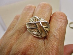 Csodálatos iparművész  ezüst gyűrű