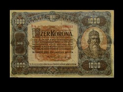1000 KORONA 1920 - NAGYALAKÚ - EREDETI - NAGYON SZÉP