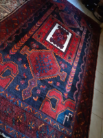 Iráni Hamadán kézi csomózású szőnyeg