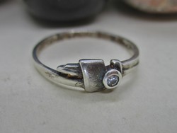 Különleges iparművész ezüst gyűrű 