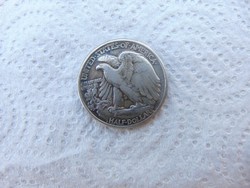 USA 1/2 dollár 1946