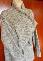 Cardigan long, soft, warm, fashionable size up to m-xl suits everyone.