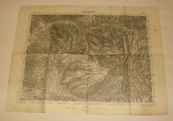 Katonai térkép 5274 Görgényszentimre 1915 