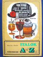 Matuska; Kardos: Italok A-tól Z-ig (Mezőzazdasági Kiadó 1979)