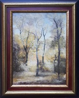 G. Szabó Pálma painting