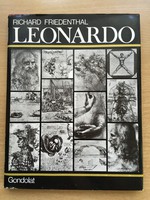 Eladó Leonardo da Vinci életrajzi könyv!