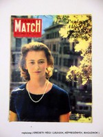 1959 május 23  /  PARIS MATCH  /  regiujsag (EREDETI Külföldi újságok) Ssz.:  12404