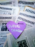 1966 szeptember 21  /  Népszabadság  /  Eredeti ÚJSÁG! SZÜLETÉSNAPRA :-) Ssz.:  16374