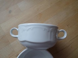 2 db Lilien fehér porcelán leveses csésze  2,5 dl