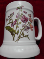 English, royal wessex flower jug