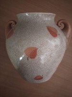 Heubach art deco róka és váza 