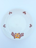 Alföldi retro porcelán tányér - Bella ritka mintával