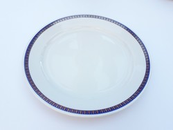 Alföldi retro porcelán nagytálaló - tálaló tányér - Utasellátó mintával