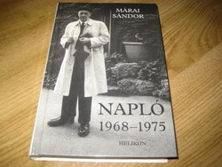 Sándor Márai: diary 1968-1975 Helikon