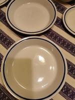 Alföldi porcelán főzelékes, kocsonyás tányér 