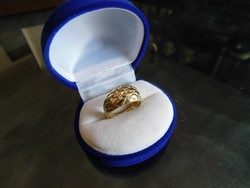 Arany 14 k Női gyűrű   4.2 gr