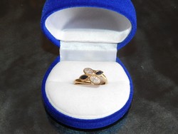   Arany 14 k Női gyűrű   1.8 gr 
