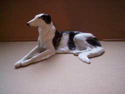 Large antique rosenthal greyhound, 28 cm !!! {P31}