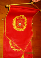 Szocialista relikvia brigád zászló