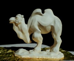 Heavenly camel small-scale / vigh ilona with sculpture / unique