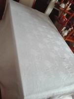 Antique, damask tablecloth, lk monogrammed, 175 x 180 cm
