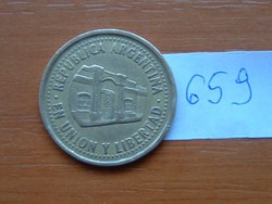 ARGENTIN 50 CENTAVOS 1993 ÉPÜLET # 659